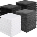 36 Packs of Bleach Proof Microfiber Towels for Salon Use