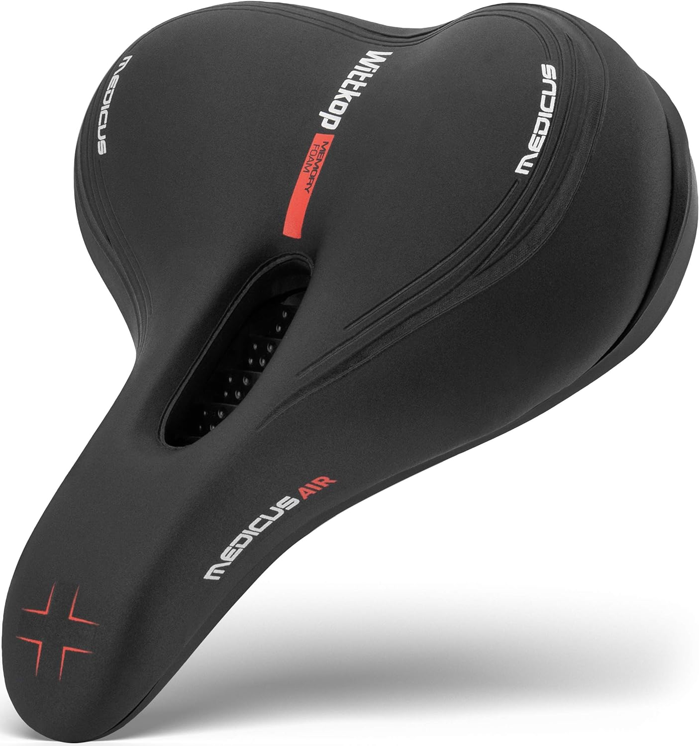 Wittkop Bike Seat for Men and Women - Waterproof Comfort Saddle