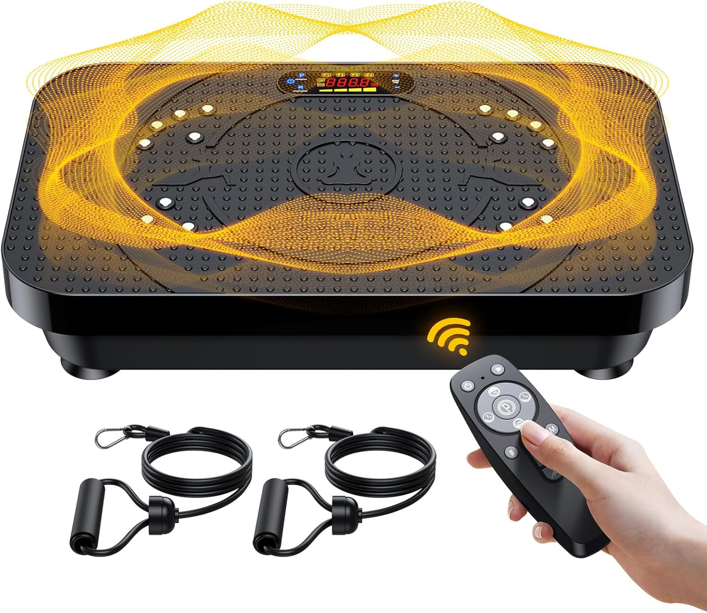 OVANZA Vibration Plate: Boost Lymph Drainage