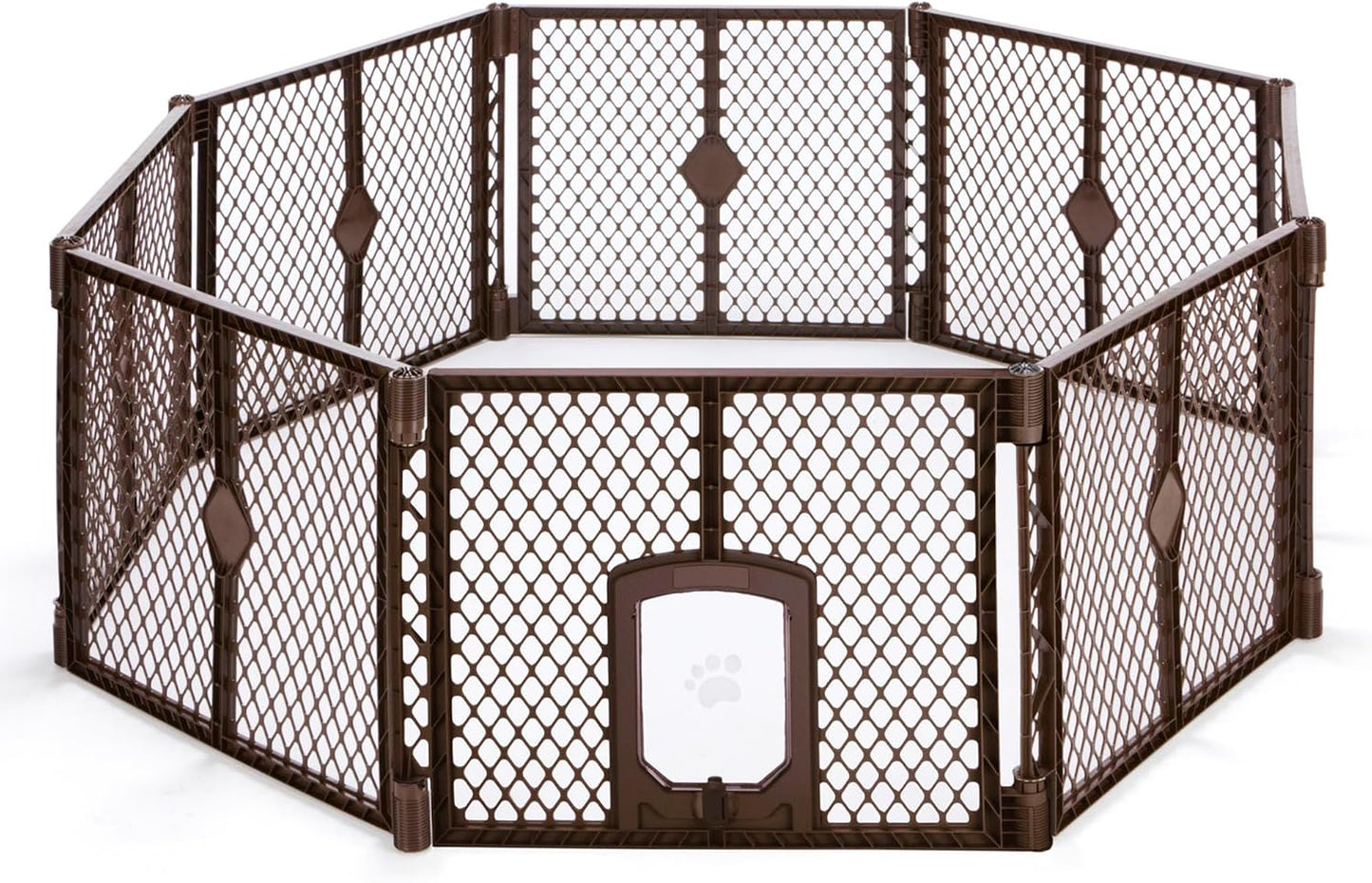 MyPet 8-Panel Petyard Passage: Customizable Pet Enclosure