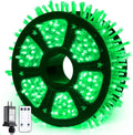600 LED Green Lights for Halloween and Christmas Decor