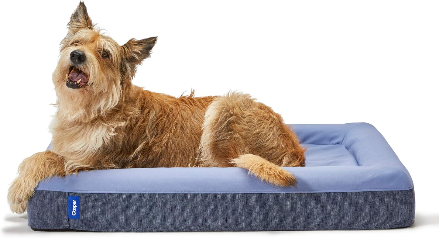Casper Dog Bed with Plush Memory Foam for Ultimate Comfort
