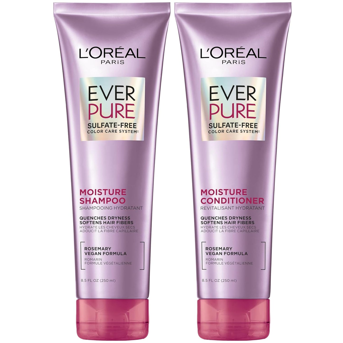 Color-Safe Hair Care Set with Rosemary Botanicals