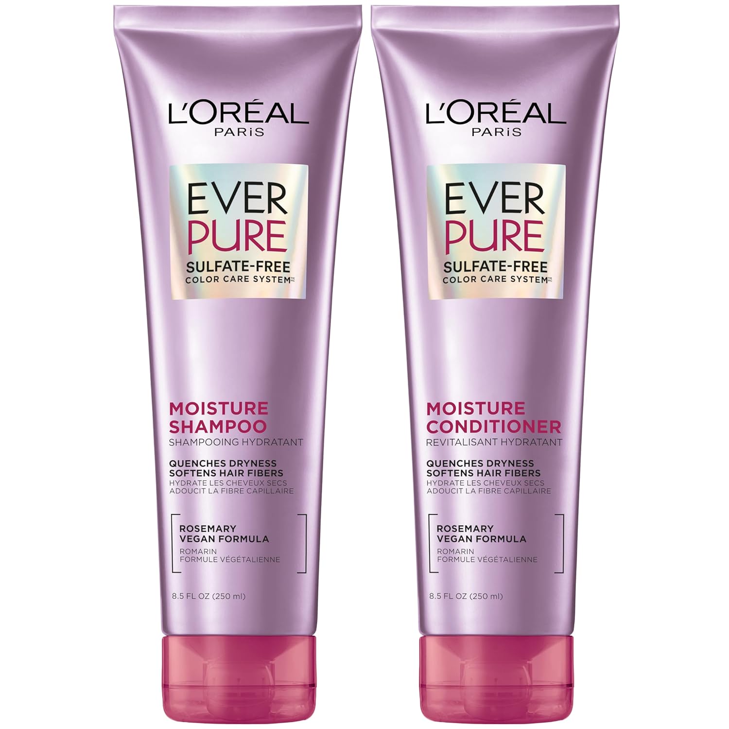 Color-Safe Hair Care Set with Rosemary Botanicals