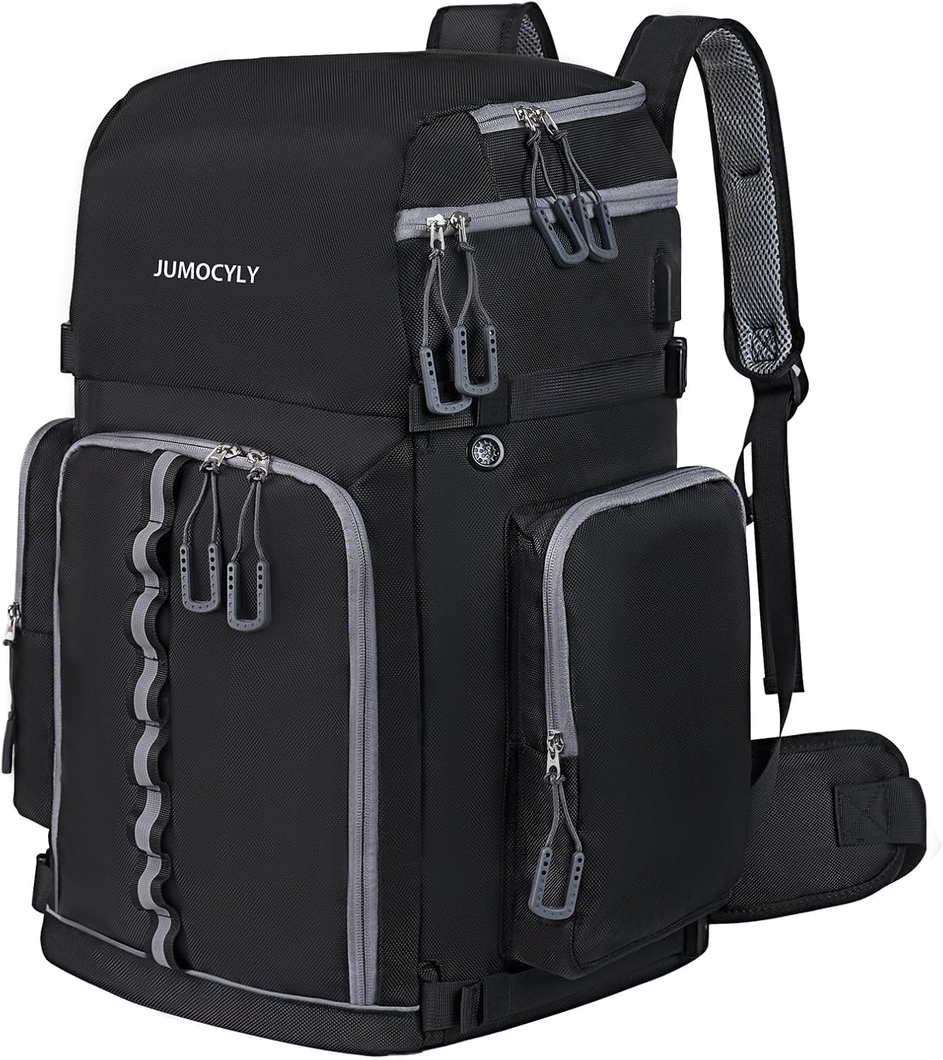 JUMO CYLY 65L Ski Boot Backpack - Organize Your Gear!
