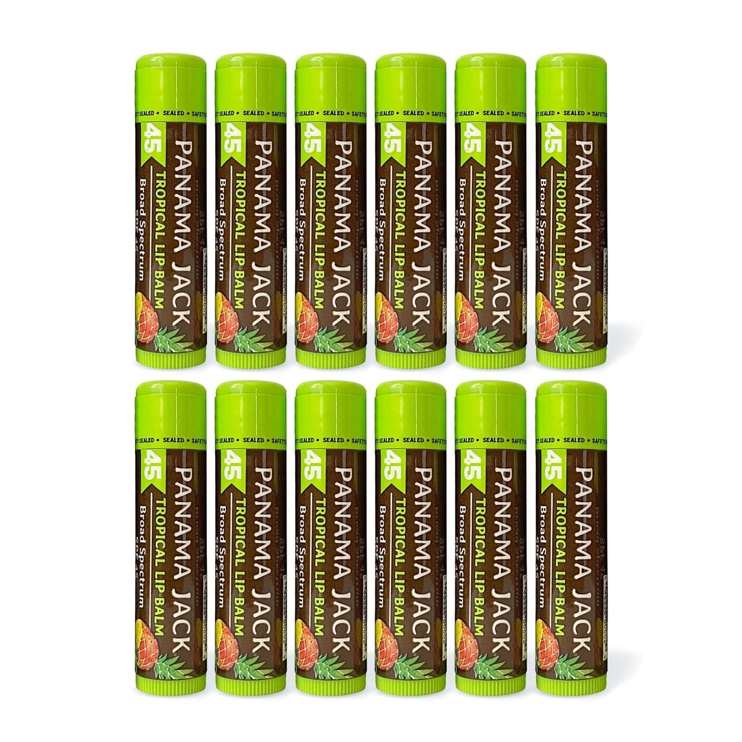 Panama Jack Sunscreen Lip Balm - SPF 45 for Chapped Lips