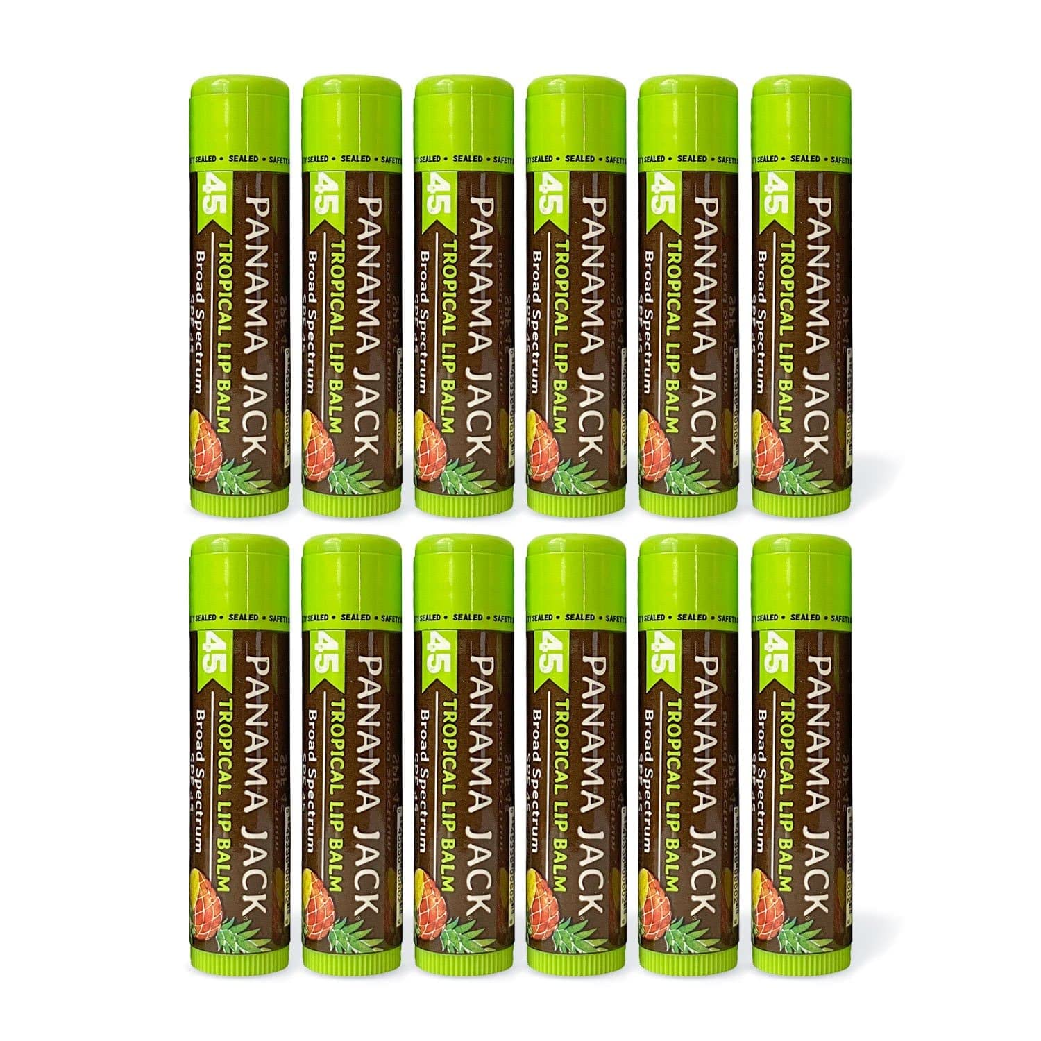 Panama Jack Sunscreen Lip Balm - SPF 45 for Chapped Lips