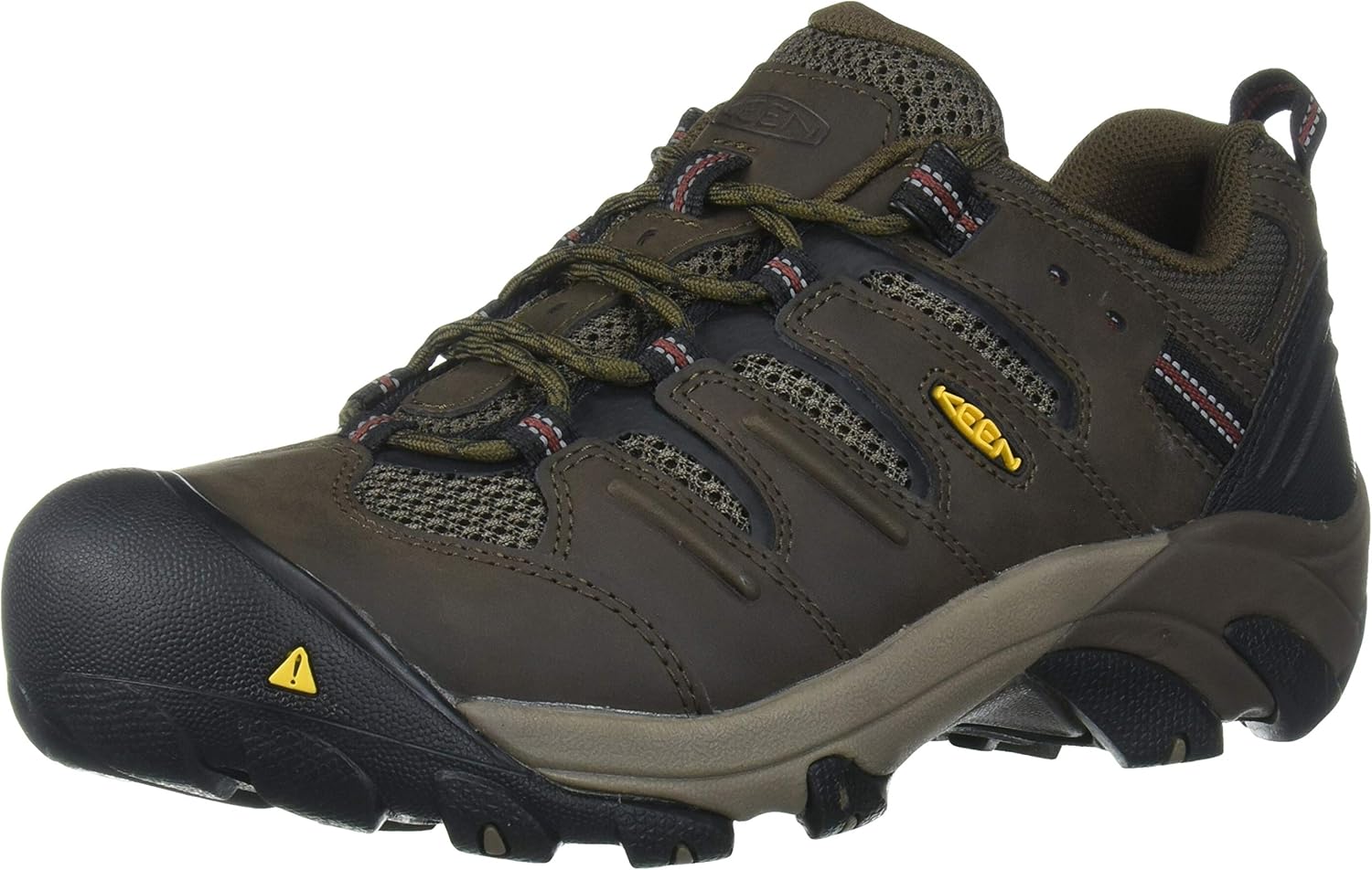 KEEN Utility Lansing Low Steel Toe Work Shoes for Comfort