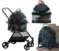 VIEW 360 3-in-1 Pet Travel System - Carrier, Booster & Stroller