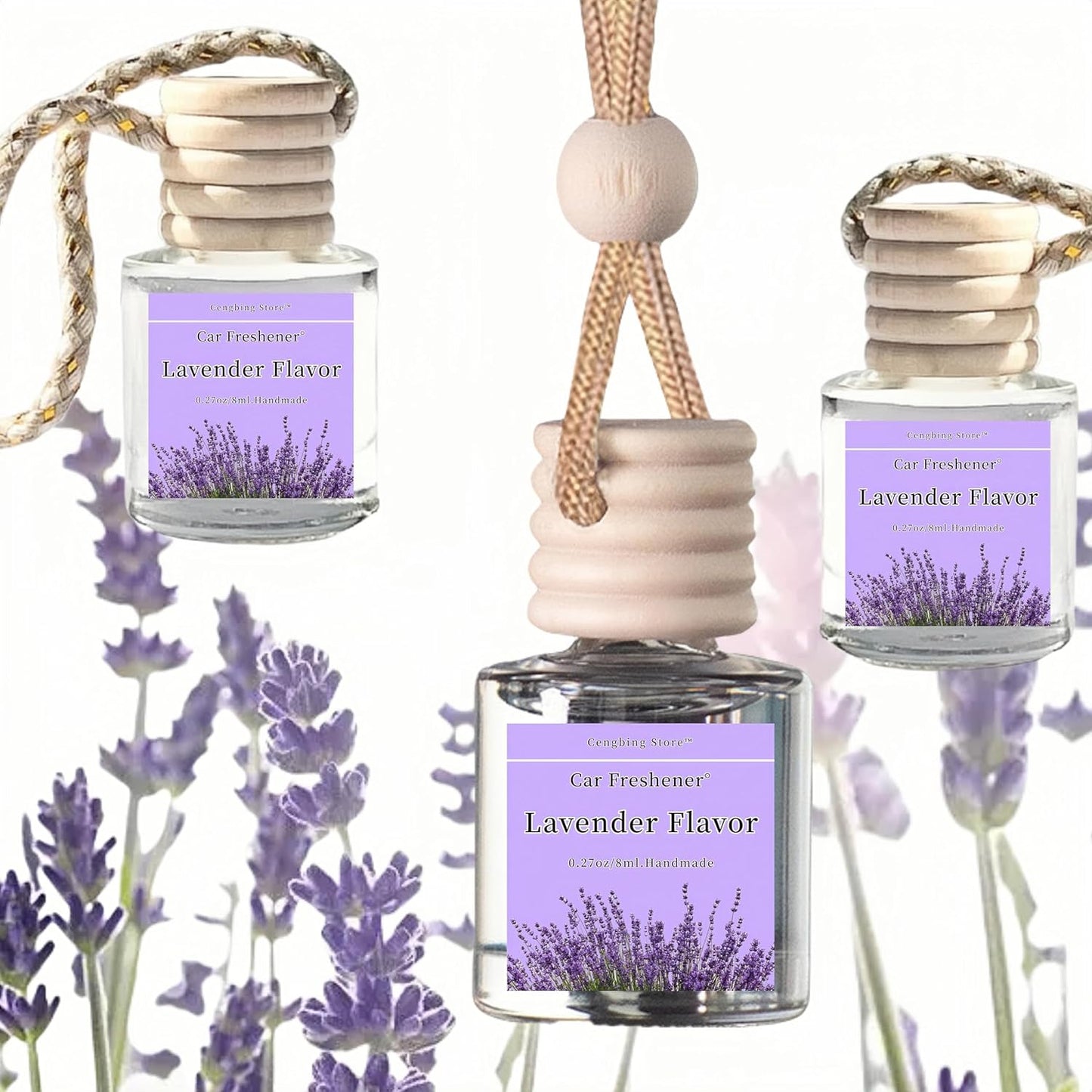 Long Lasting Vanilla Car Air Fresheners