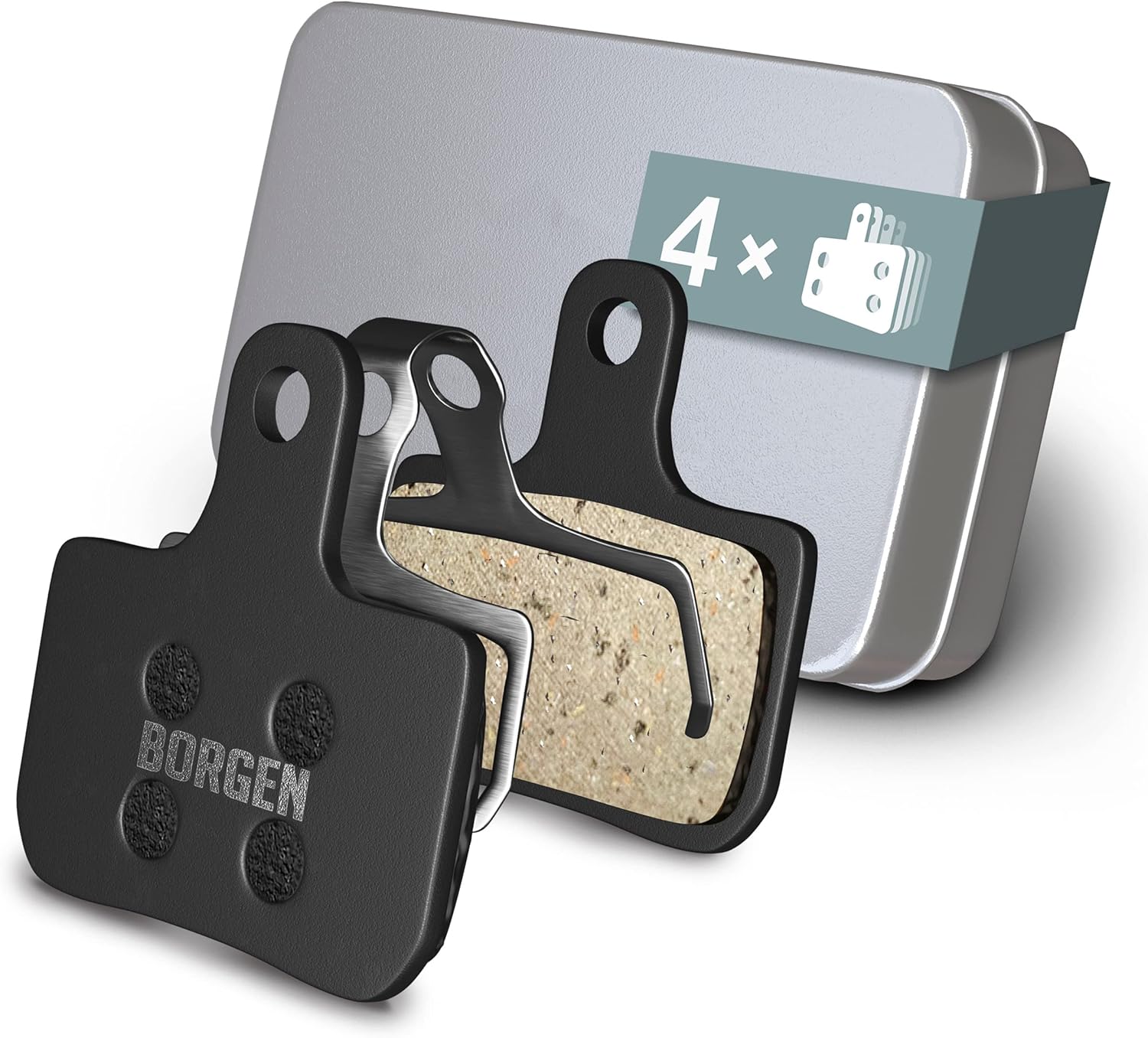 Premium SRAM Compatible Brake Pads - 2 Pairs