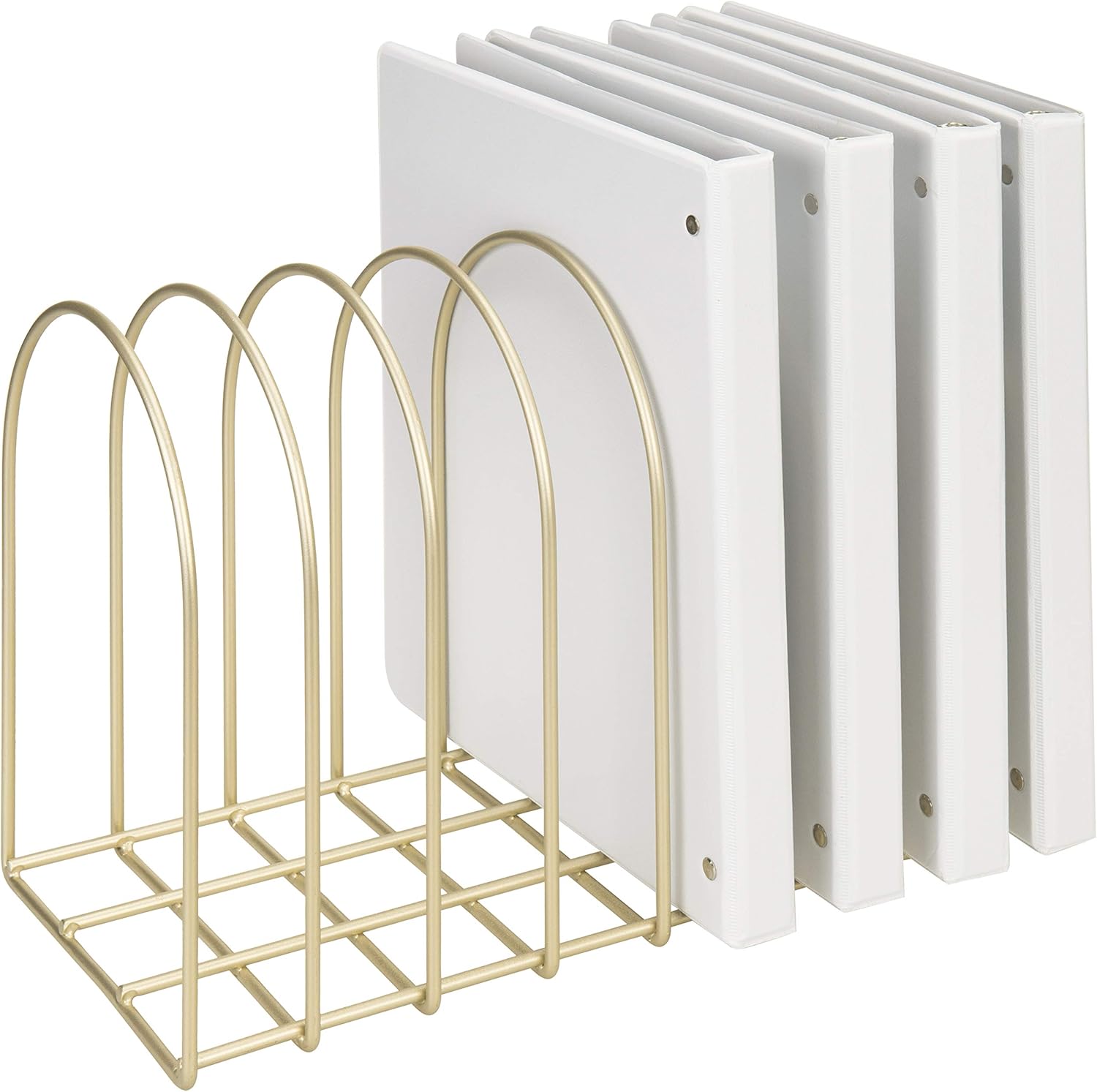 MyGift Large Desktop Document Holder for Stylish Organization
