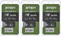 8TEN 18 in Full Chisel Chainsaw Chain 63DL.050 3/8 LP - Value Pack