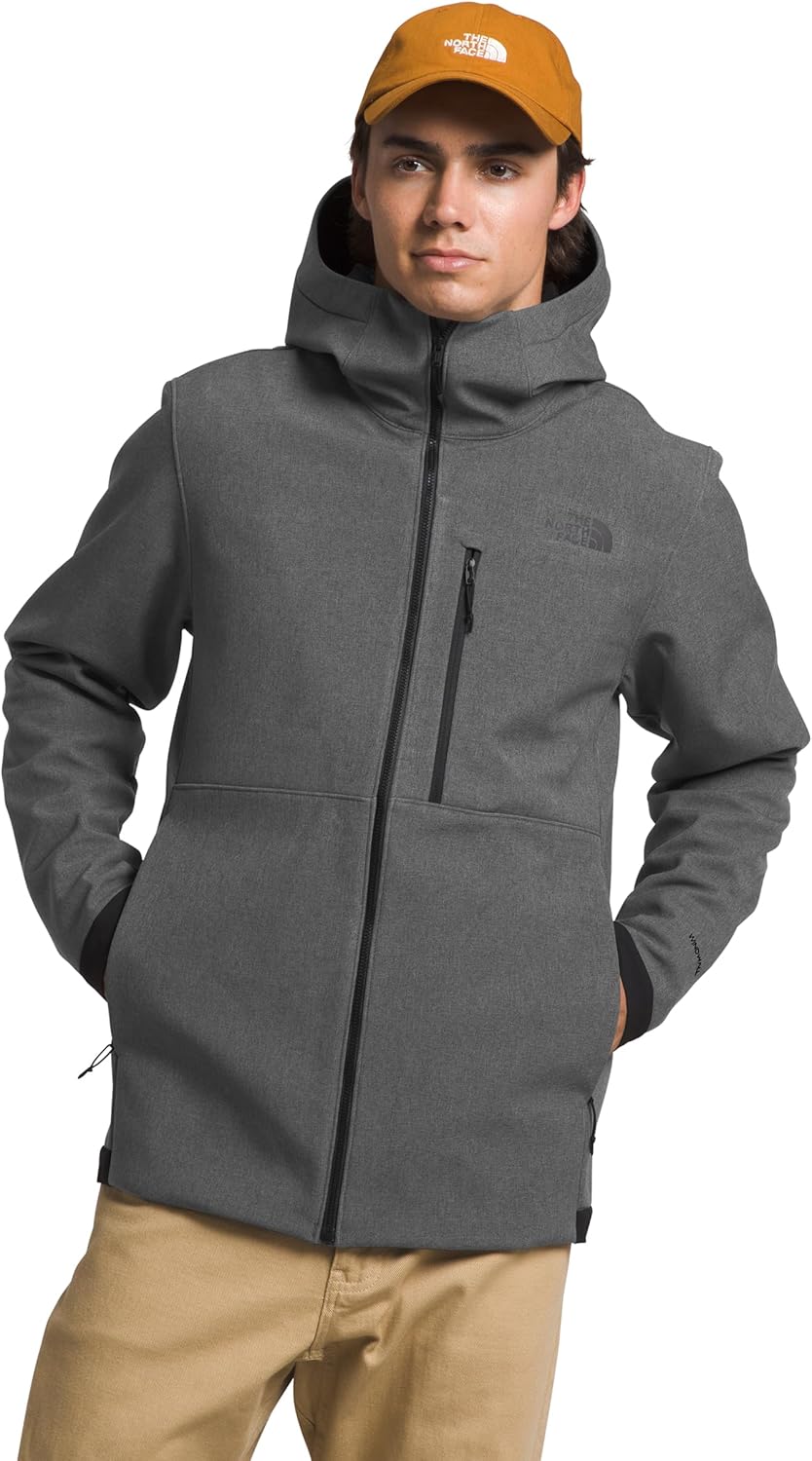 Men's Apex Bionic 3 Softshell Hooded Jacket for Outdoor Adventures