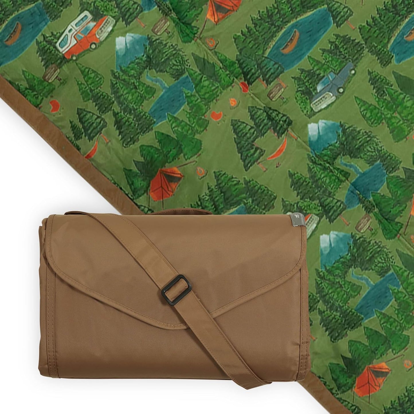 Little Unicorn 5ftx10ft XL Outdoor Family Picnic Blanket Review