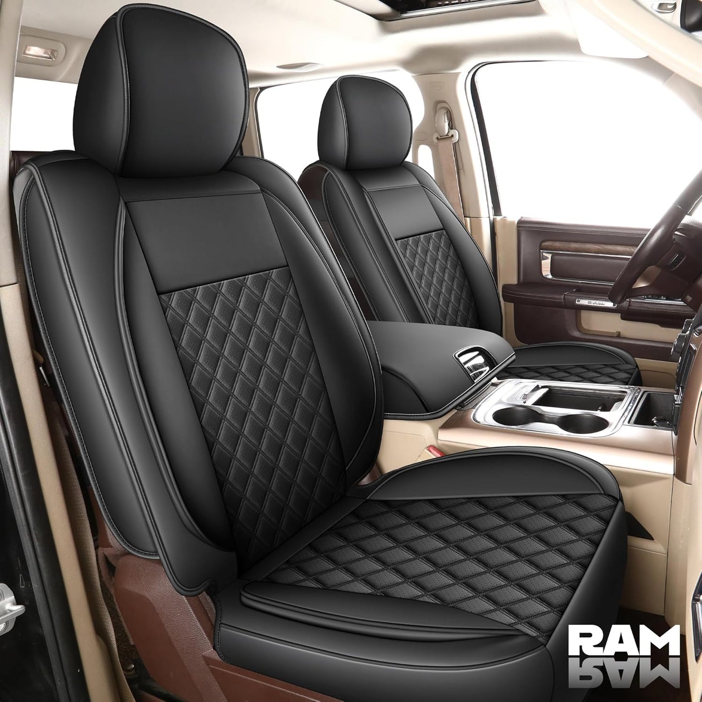 RAM Car Seat Covers - Perfect Fit for Every RAM Model!