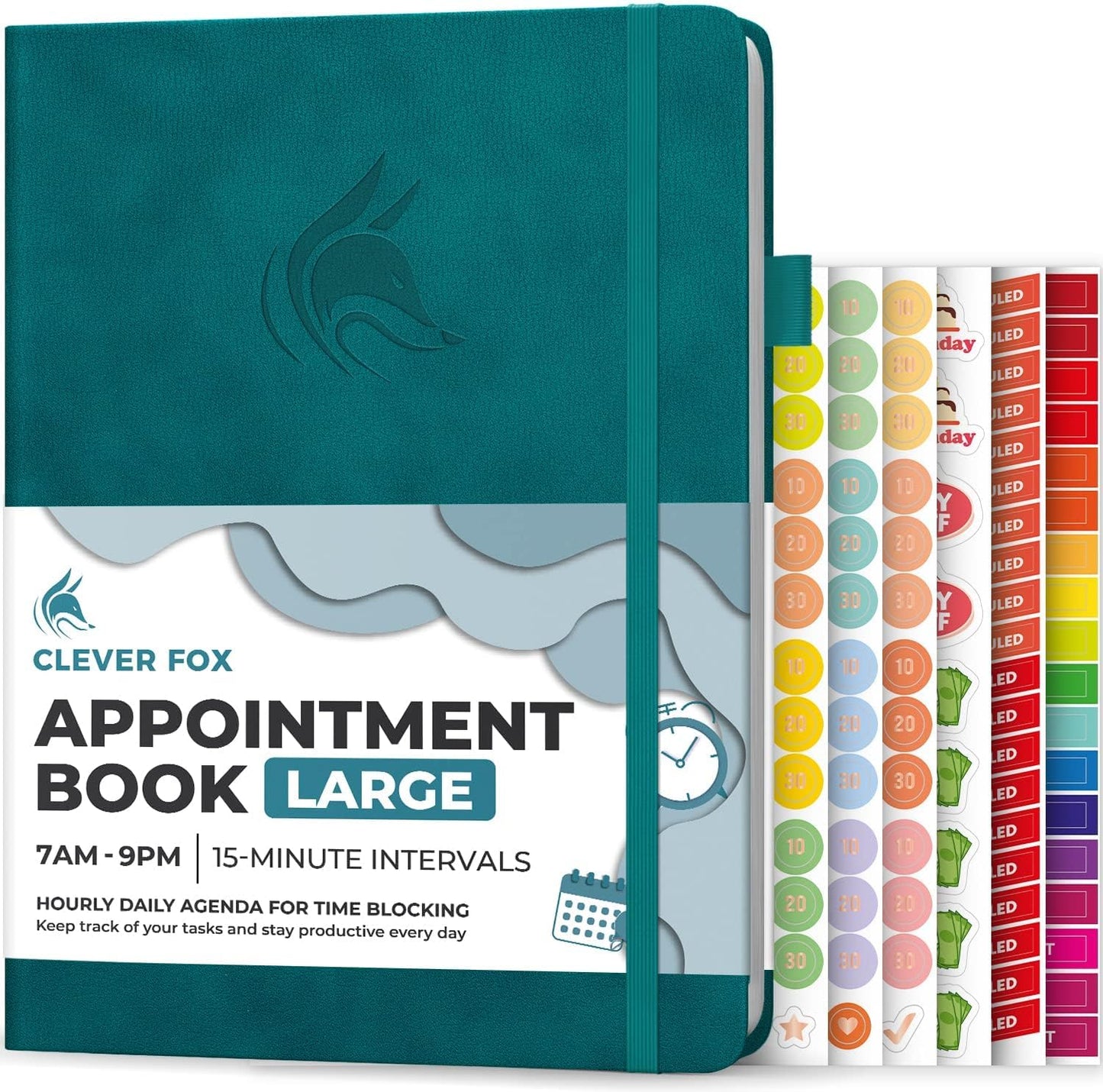Clever Fox Appointment Book for Efficient Daily Scheduling