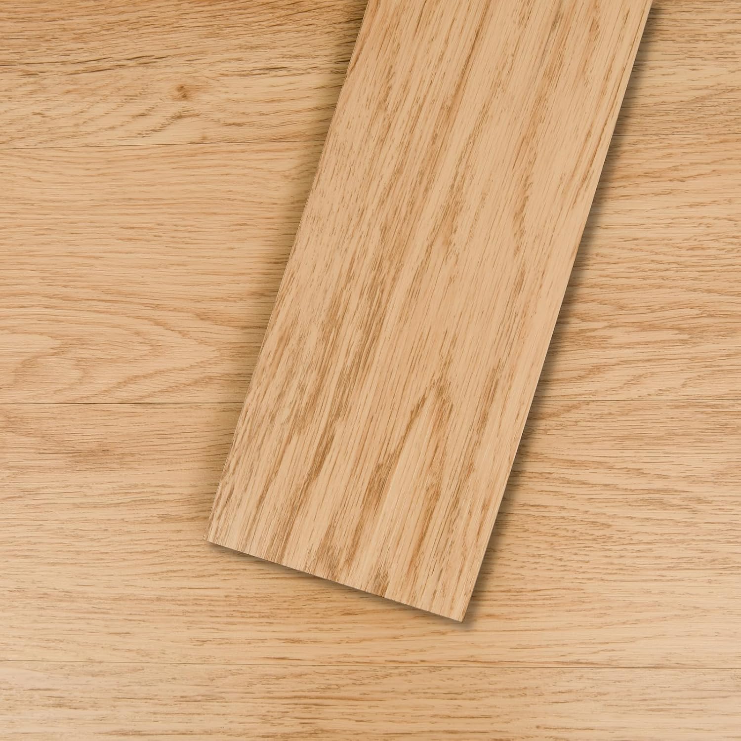 Mysflosy Peel & Stick Floor Tile for Authentic Wood Look