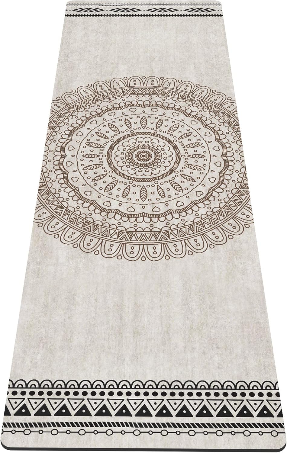 nuveti Extra Thick Non Slip Yoga Mat - 6MM
