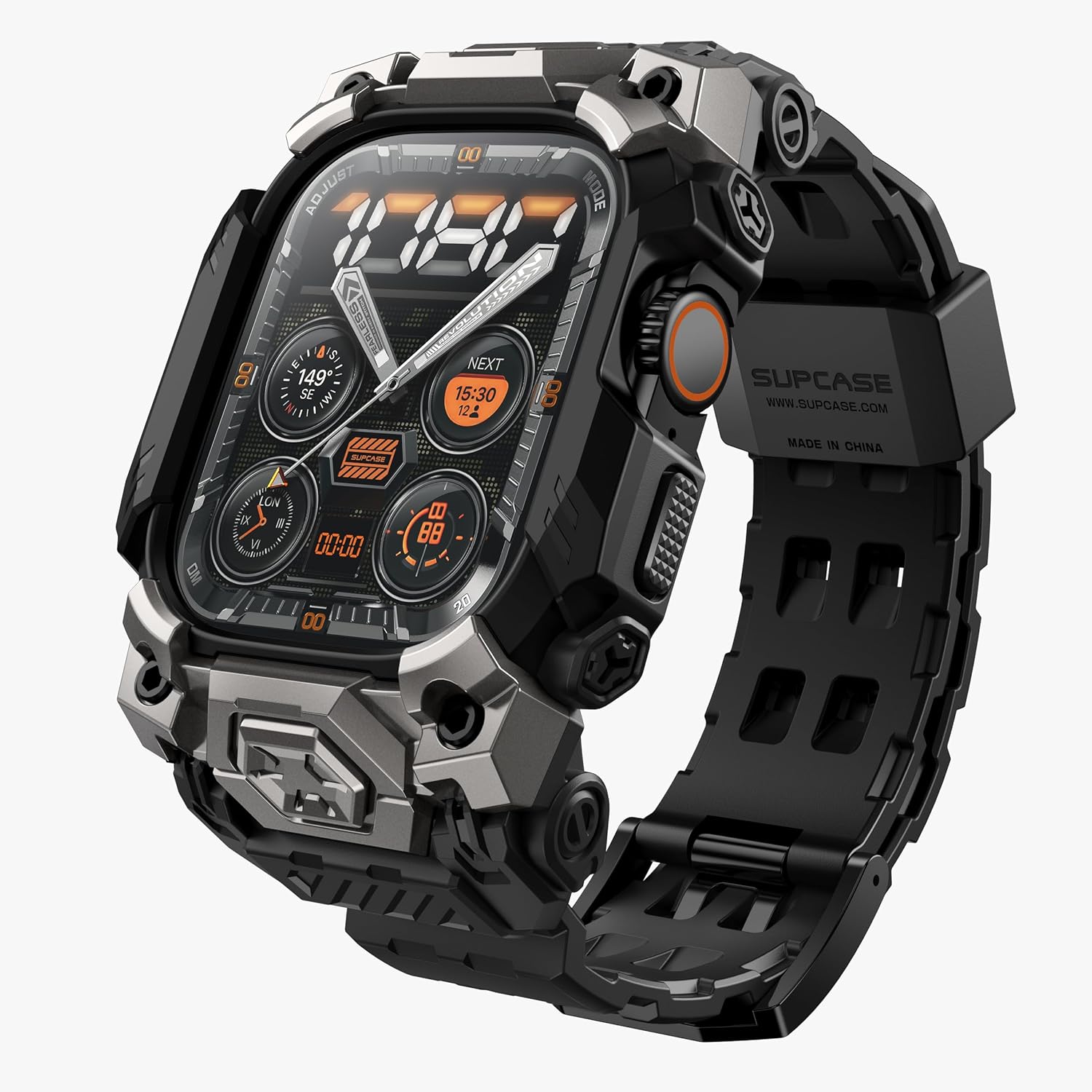 Ultra 2/1 Apple Watch Case [Anti-Scratch] [Military-Grade] Sport Band