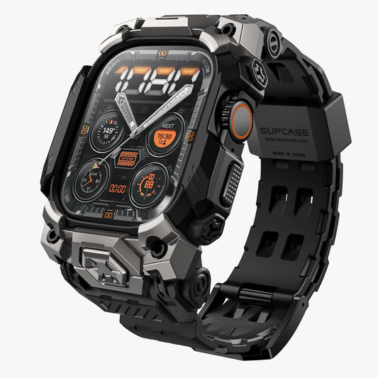 Ultra 2/1 Apple Watch Case [Anti-Scratch] [Military-Grade] Sport Band