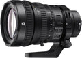 Sony 28-135mm FE PZ F4 G OSS Lens - Smooth Power Zoom for Video