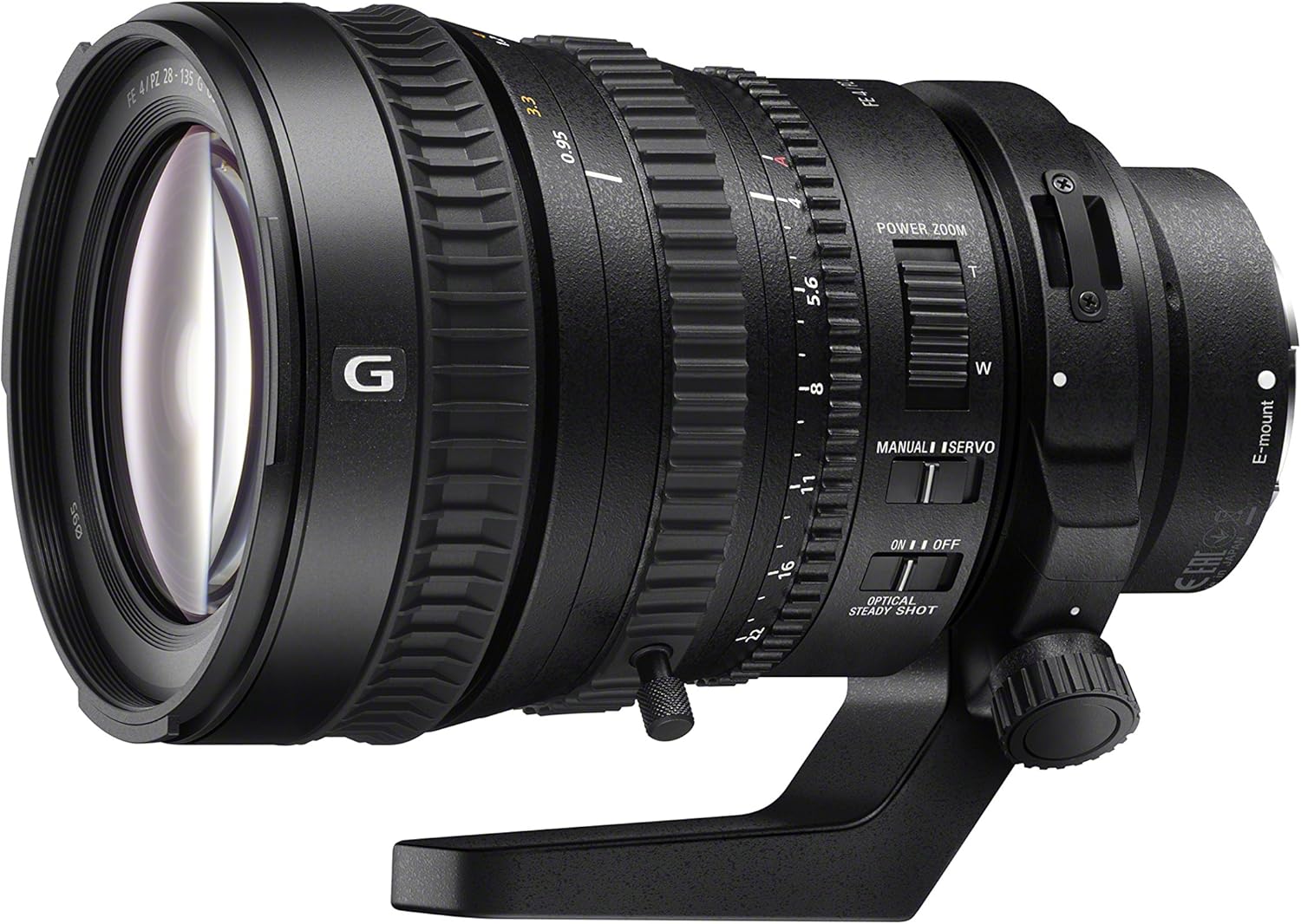 Sony 28-135mm FE PZ F4 G OSS Lens for Stunning Video Quality