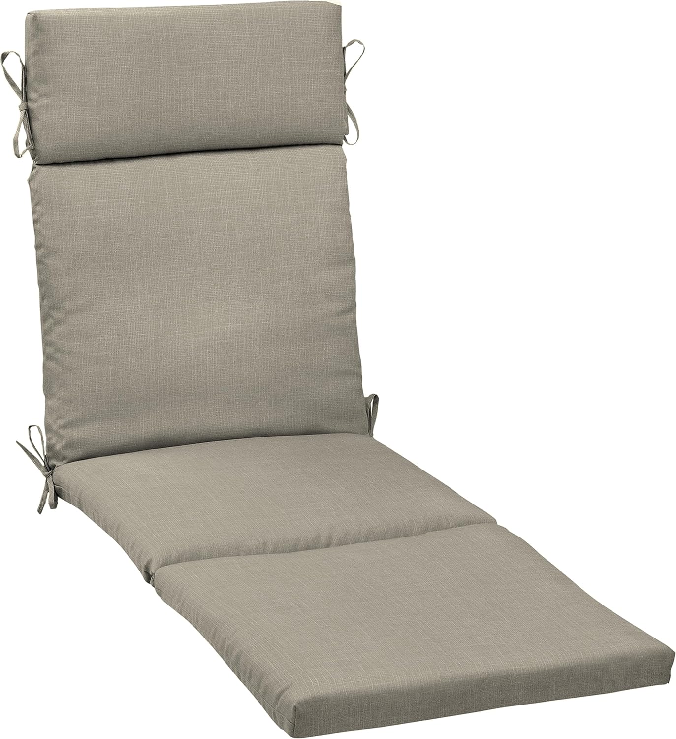 Arden earthFIBER Outdoor Chaise Cushion for Comfort and Style
