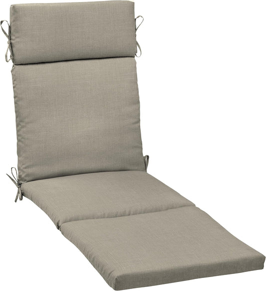 Arden earthFIBER Outdoor Chaise Cushion for Comfort and Style