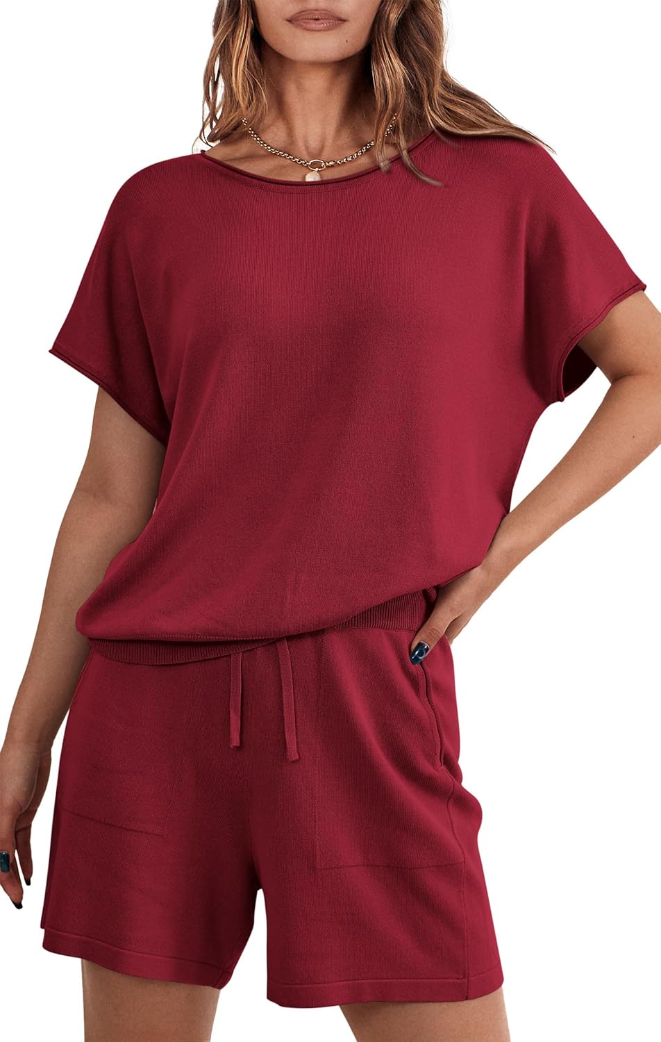 PRETTYGARDEN Two Piece Set for Women Summer Lounge Sets