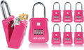 1500 Key Lock Box with Code - Outdoor Lockbox for Keys and Rentals