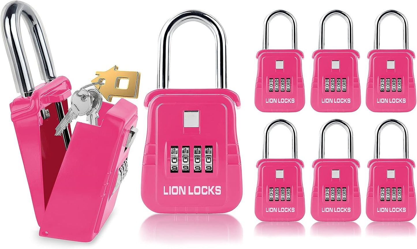 1500 Key Lock Box with Code for Secure Outdoor Access