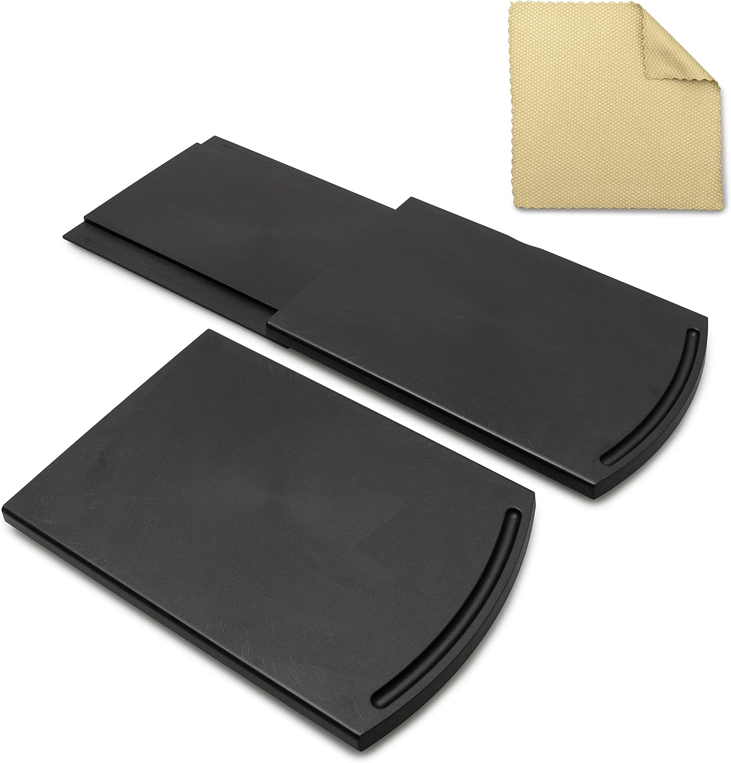 Kitchen Counter Caddy (2 Pack) - Slide & Store Kitchen Appliances!