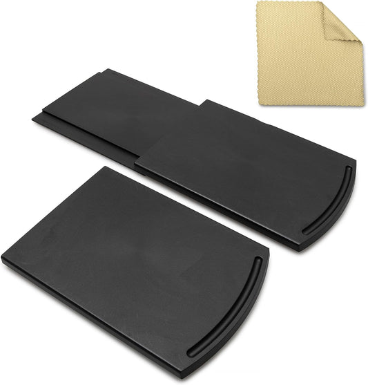 Kitchen Counter Caddy (2 Pack) - Slide & Store Kitchen Appliances!