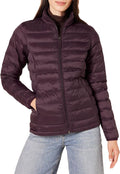 Lightweight Long-Sleeve Water-Resistant Packable Puffer Jacket