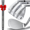 Premium Full Face Golf Wedges 52/56/60 - Spin and Control