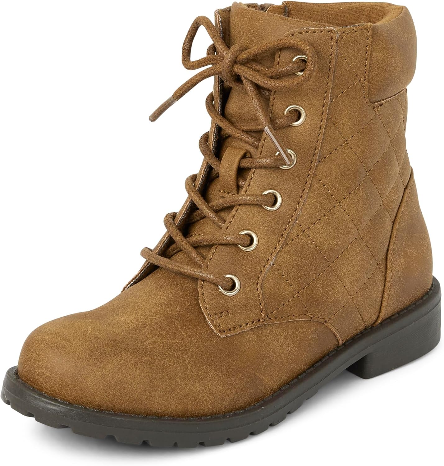Girl's Lace Up Combat Boots for Stylish Young Adventurers