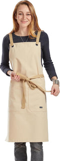 Caldo Crossback Kitchen Apron for Cooking - Stay Stain-Free