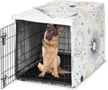 48in Large Dog Crate Cover Boho Star and Moon - Cozy Kennel Cover