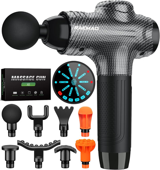 RAEMAO Electric Deep Tissue Massager - 10 Speeds