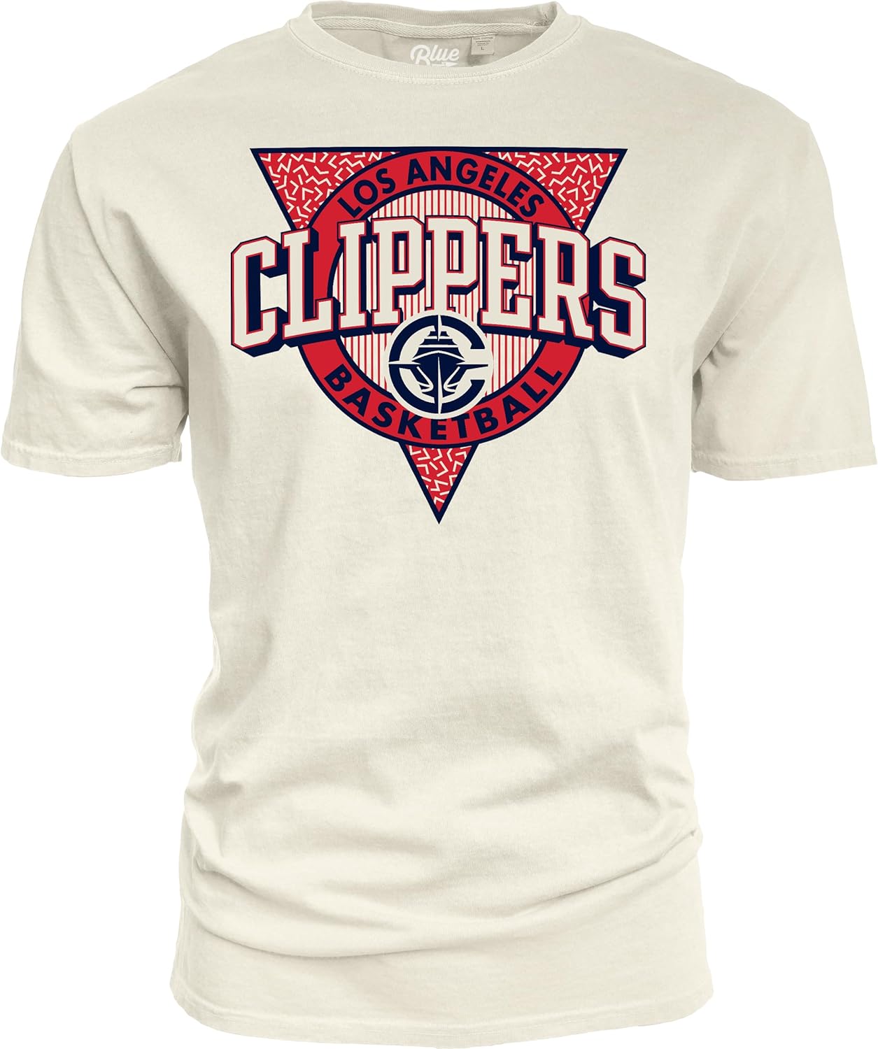 Los Angeles Clippers Ringspun Triblock T-Shirt for Fans