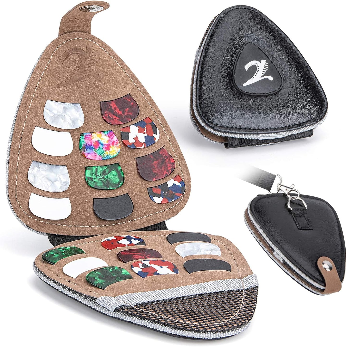 XTON Guitar Picks Holder - Plectrums Storage Solution