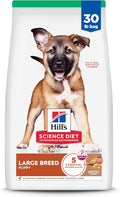 Hill's Science Diet Large Breed Puppy Food - DHA for Development