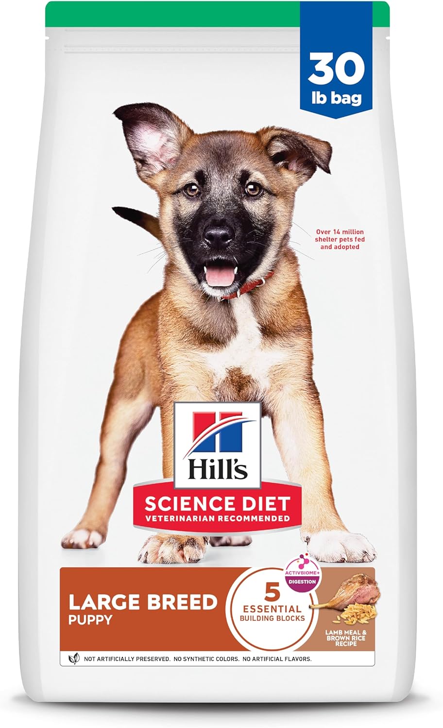 Hill's Science Diet Large Breed Puppy Food for Healthy Growth