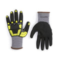 Cut Level A1 Impact Protection Work Gloves - Pack of 120 Large