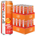 FITAID ENERGY 200mg Natural Caffeine - Mango Sorbet Performance Drink