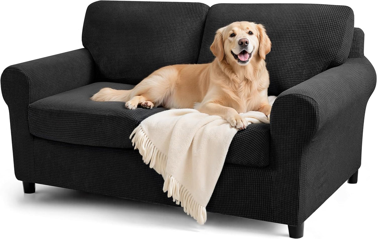 SUBRTEX 5 Pieces Stretch Sofa Slipcover Set for Oversize Sofa
