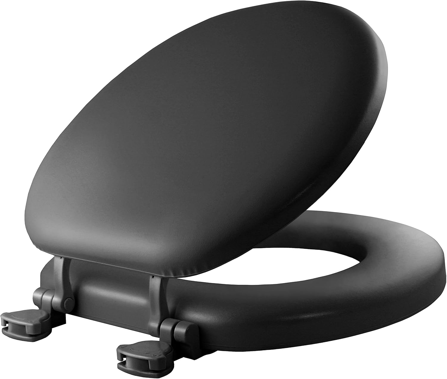 Mayfair Soft Toilet Seat with Molded Wood Core for Comfort
