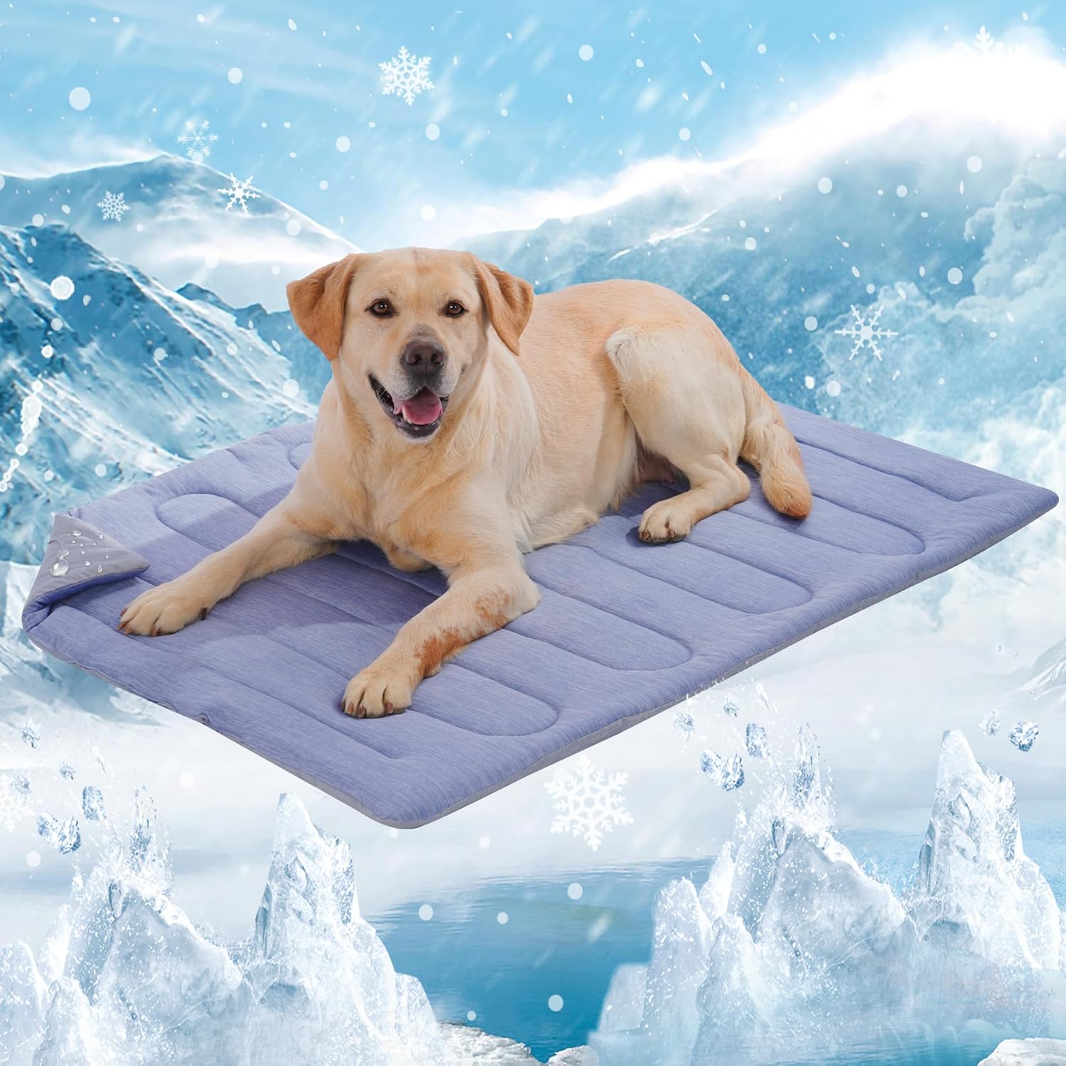 MARUNDA Dog Cooling Mat for Extra Large Dogs - Ultimate Comfort