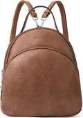 CLUCI Womens Leather Small Backpack Purse - Compact Convertible